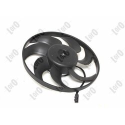 Ventilátor chladenia motora ABAKUS 017-014-0015