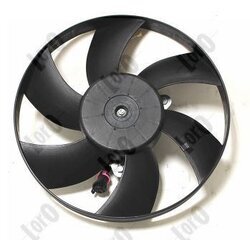 Ventilátor chladenia motora ABAKUS 053-014-0026 - obr. 1