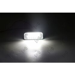 Osvetlenie poznávacej značky ABAKUS L54-210-0009LED - obr. 2