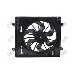 Ventilátor chladenia motora ABAKUS 023-014-0003