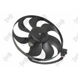 Ventilátor chladenia motora ABAKUS 053-014-0036