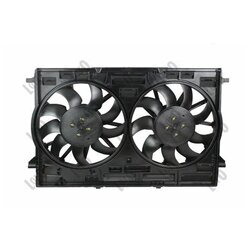 Ventilátor chladenia motora ABAKUS 053-014-0062