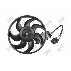 Ventilátor chladenia motora ABAKUS 003-014-0014