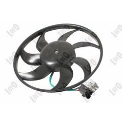 Ventilátor chladenia motora ABAKUS 037-014-0035