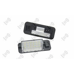 Osvetlenie poznávacej značky ABAKUS L04-210-0004LED