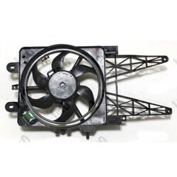 Ventilátor chladenia motora ABAKUS 016-014-0004-R