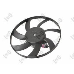 Ventilátor chladenia motora ABAKUS 046-014-0001