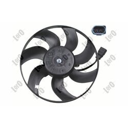 Ventilátor chladenia motora ABAKUS 053-014-0004 - obr. 1