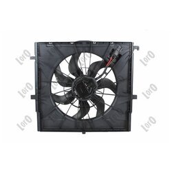 Ventilátor chladenia motora ABAKUS 054-014-0007 - obr. 1