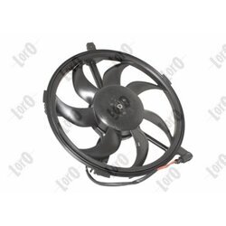 Ventilátor chladenia motora ABAKUS 032-014-0003