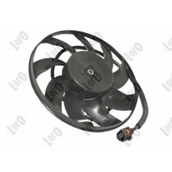 Ventilátor chladenia motora ABAKUS 053-014-0041