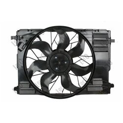 Ventilátor chladenia motora ABAKUS 054-014-0012