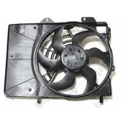 Ventilátor chladenia motora ABAKUS 009-014-0013