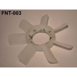 Koleso ventilátora chladenia motora AISIN FNT-003 - obr. 2