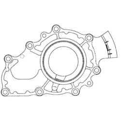 Skriňa rozvodovky AISIN TCT-077