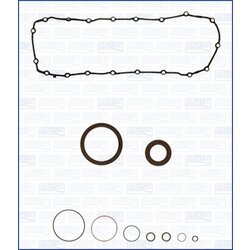 Sada tesnení kľukovej skrine AJUSA 54131700 - obr. 1
