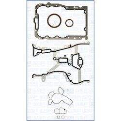 Sada tesnení kľukovej skrine AJUSA 54078000
