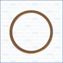 Tesniaci krúžok výpustnej skrutky oleja AJUSA 21019500 - obr. 1