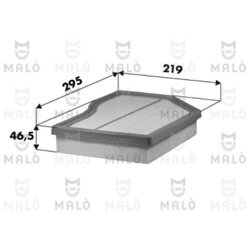 Vzduchový filter AKRON-MALO 1500661