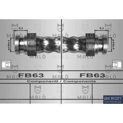 Brzdová hadica AKRON-MALO 80411