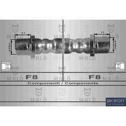 Brzdová hadica AKRON-MALO 8938