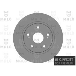 Brzdový kotúč AKRON-MALO 1110536