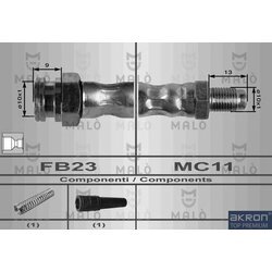 Brzdová hadica AKRON-MALO 8528