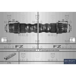 Brzdová hadica AKRON-MALO 8573