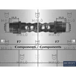 Brzdová hadica AKRON-MALO 80896