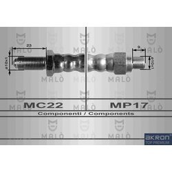 Brzdová hadica AKRON-MALO 8340