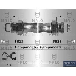 Brzdová hadica AKRON-MALO 8921