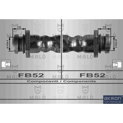 Brzdová hadica AKRON-MALO 8952
