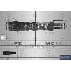 Brzdová hadica AKRON-MALO 8992