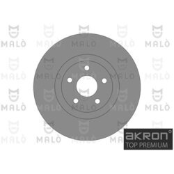 Brzdový kotúč AKRON-MALO 1110633