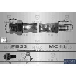 Brzdová hadica AKRON-MALO 8371