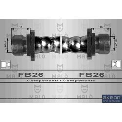 Brzdová hadica AKRON-MALO 8477