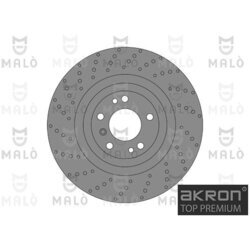 Brzdový kotúč AKRON-MALO 1110508