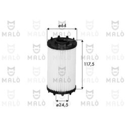 Olejový filter AKRON-MALO 1510256
