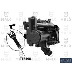 Termostat chladenia AKRON-MALO TER408