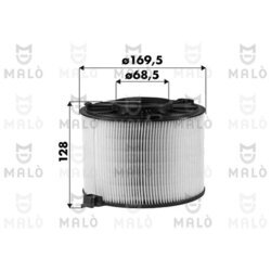 Vzduchový filter AKRON-MALO 1500666