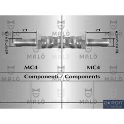 Brzdová hadica AKRON-MALO 8024