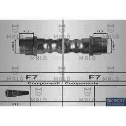 Brzdová hadica AKRON-MALO 80253