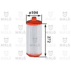 Vzduchový filter AKRON-MALO 1500653