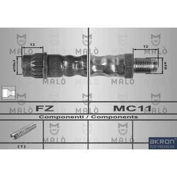 Brzdová hadica AKRON-MALO 80204