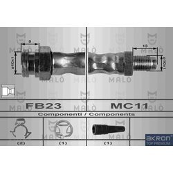 Brzdová hadica AKRON-MALO 8416
