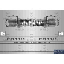 Brzdová hadica AKRON-MALO 80116