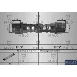 Brzdová hadica AKRON-MALO 80170