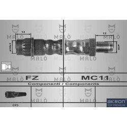 Brzdová hadica AKRON-MALO 8641