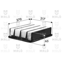 Vzduchový filter AKRON-MALO 1500674