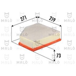Vzduchový filter AKRON-MALO 1500679